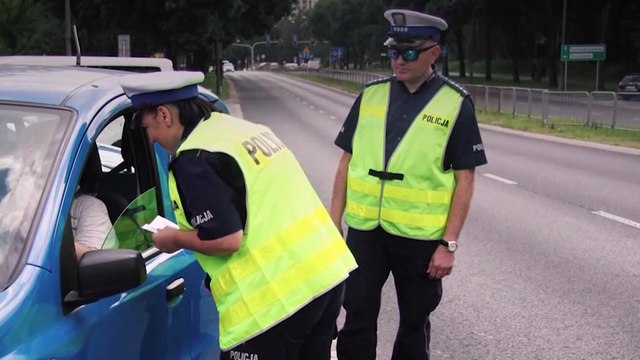 Policja zatrzymuje nietrzeźwego kierowcę po kolizji na ulicy Czarnieckiego