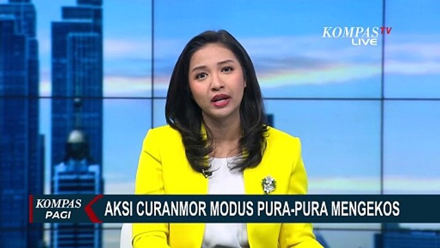 Waspada! Aksi Curanmor Modus Pura-pura Mengekos di Indramayu