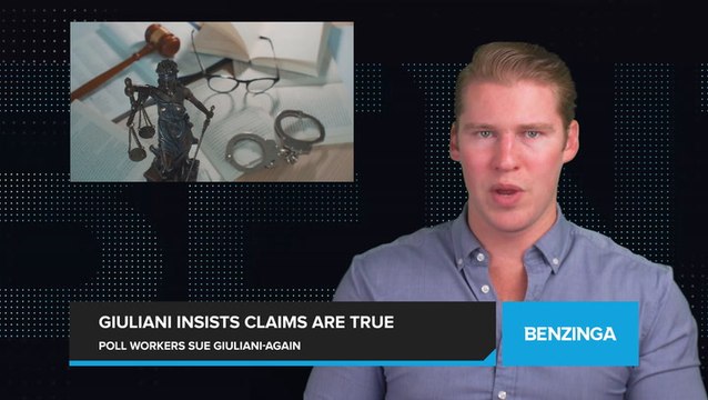 Rudy Giuliani Faces Second Lawsuit Over Defamation Claims, Stands by Controversial Statements