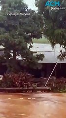 Yeah, Nah, Mate": Aussie legend's epic comeback in waist-deep Queensland floods