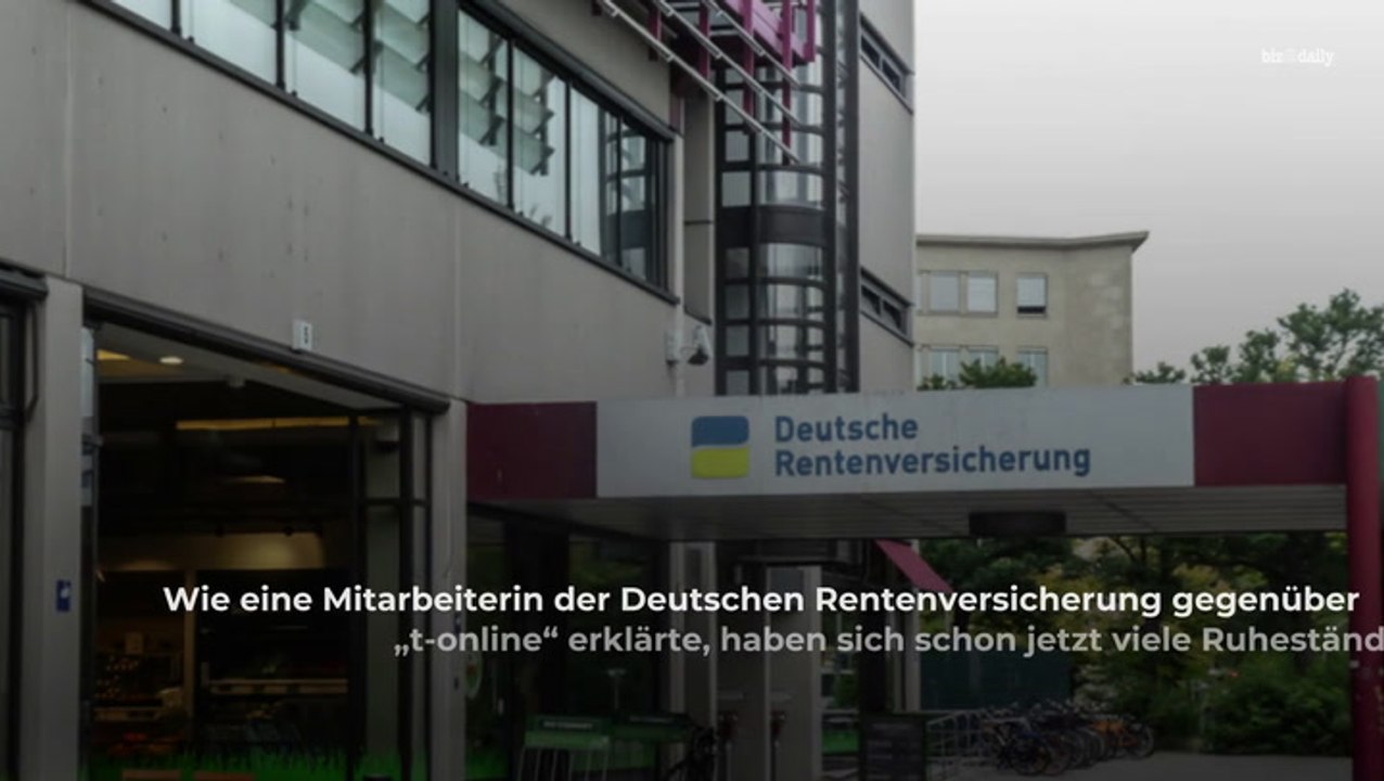 Dieses dokument brauchen rentner nicht mehr