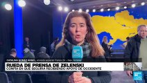 Informe desde Kiev: Zelenski se declaró optimista sobre ganar la guerra con Rusia