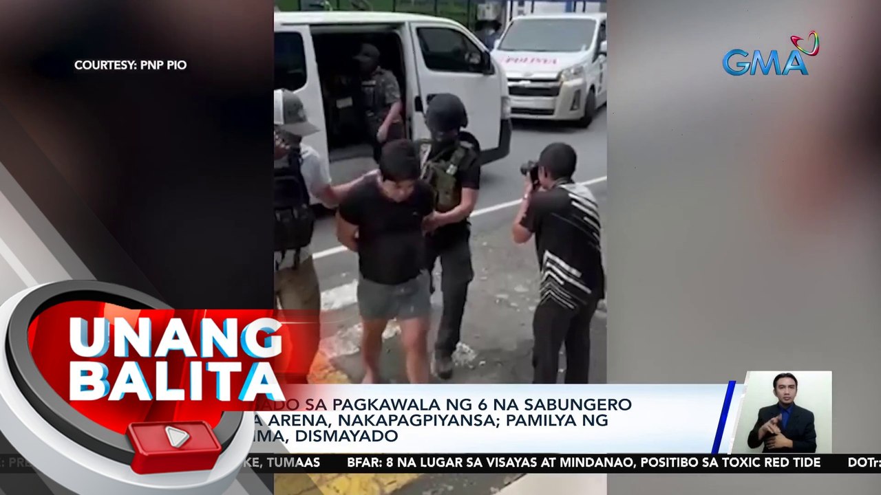 6 na akusado sa pagkawala ng 6 na sabungero sa Manila Arena, nakapagpiyansa; pamilya ng mga biktima, dismayado | UB