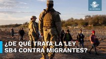 En esto consiste la ley SB4 de Texas, considerada una de las más agresivas contra migrantes