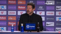 Simeone, rueda de prensa Atlético de Madrid-Getafe