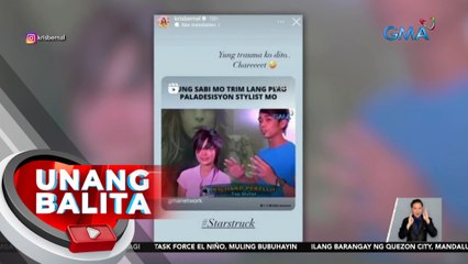 Kris Bernal, may reaksyon sa viral haircut niya noong nasa Starstruck siya | UB