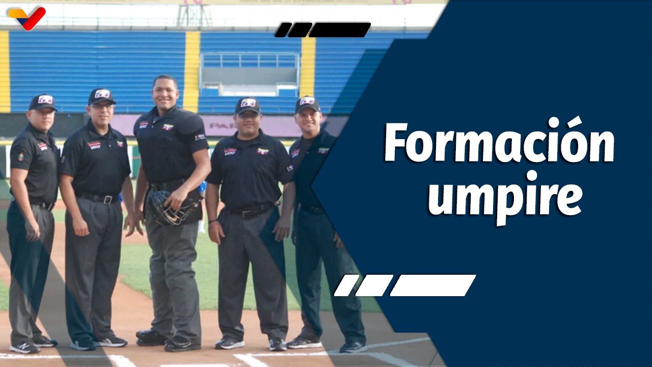 Tiempo Deportivo | Venezuelan Umpire Camp para la formación de árbitros profesional de béisbol