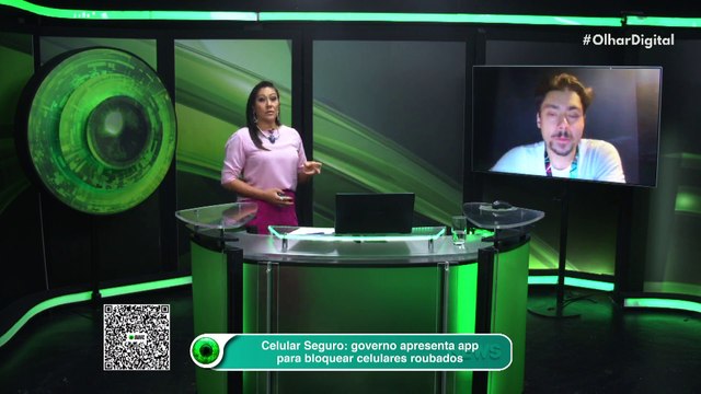 Celular Seguro governo apresenta app para bloquear celulares roubados_ENTREVISTA