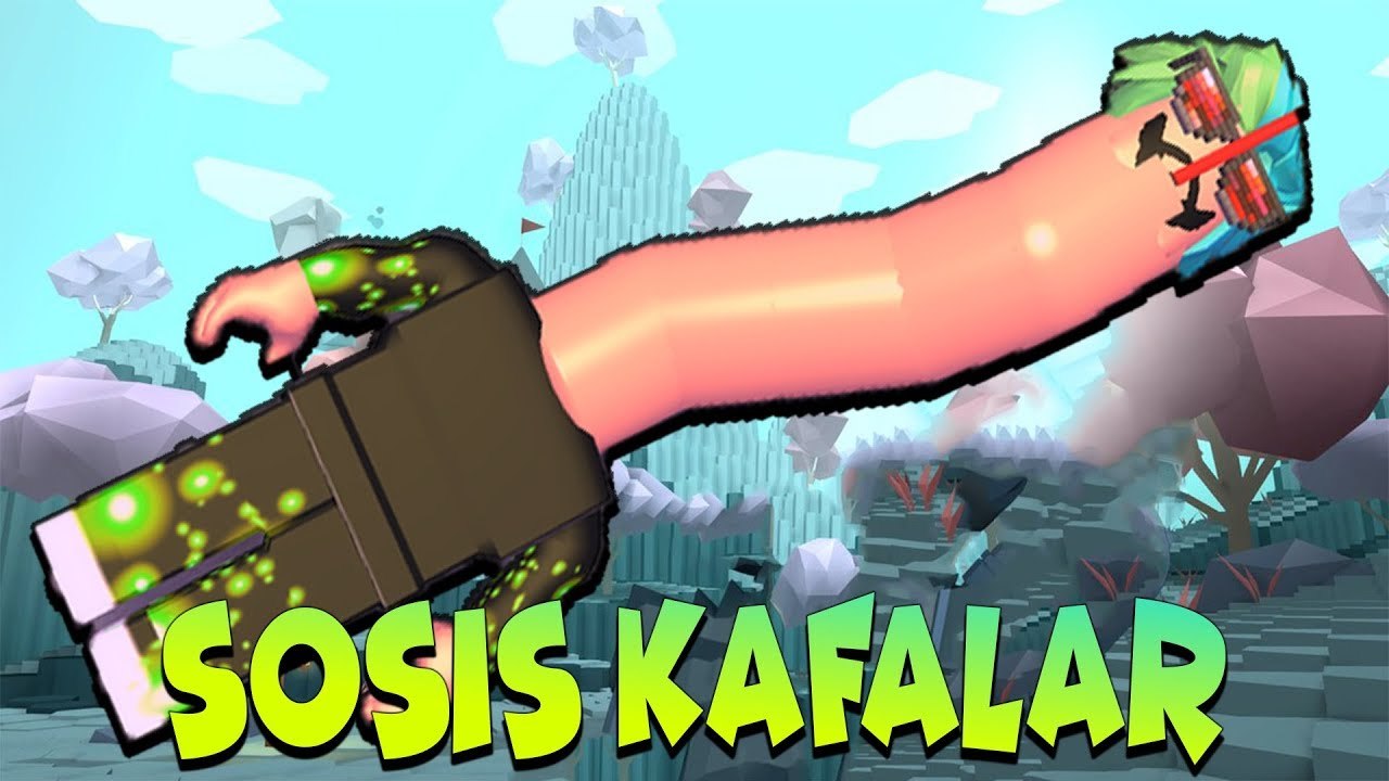 SOSİS KAFALAR | ROBLOX Human Giraffe 