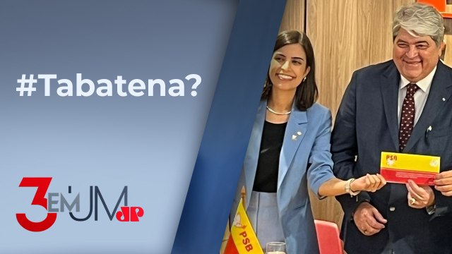 Datena se filia ao PSB e pode se tornar vice de Tabata Amaral nas eleições de SP