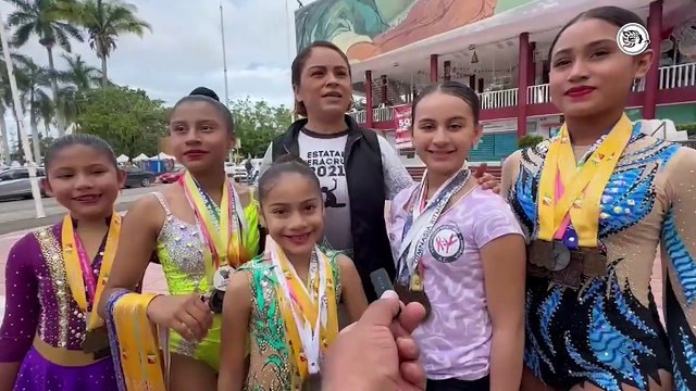 Gimnastas de Poza Rica representarán a México en torneo internacional