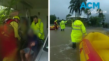 Police conduct rescues in Far North Queensland