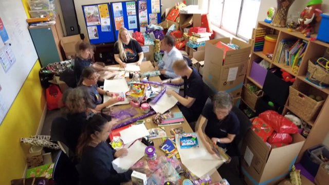 Charities appeal for volunteers to help with high Christmas demand