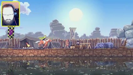 Hier steht das Gerüst für die nächste Insel. | Kingdom New Lands  |  Ep. 7