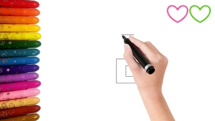 Abc Alphabet Song Drawing Letter B Easy - Alphabet 3D