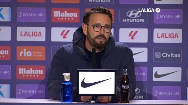 Bordalás, sobre Simeone: Le tengo mucho respeto y gran admiración