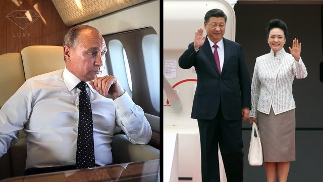 Les Avions Privés les Plus Coûteux des Dirigeants Mondiaux