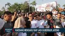 Capres Ganjar Sambut Niat Baik Kaesang Jadi Gubernur Jateng