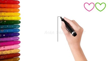 Abc Alphabet Song Drawing Letter F Easy