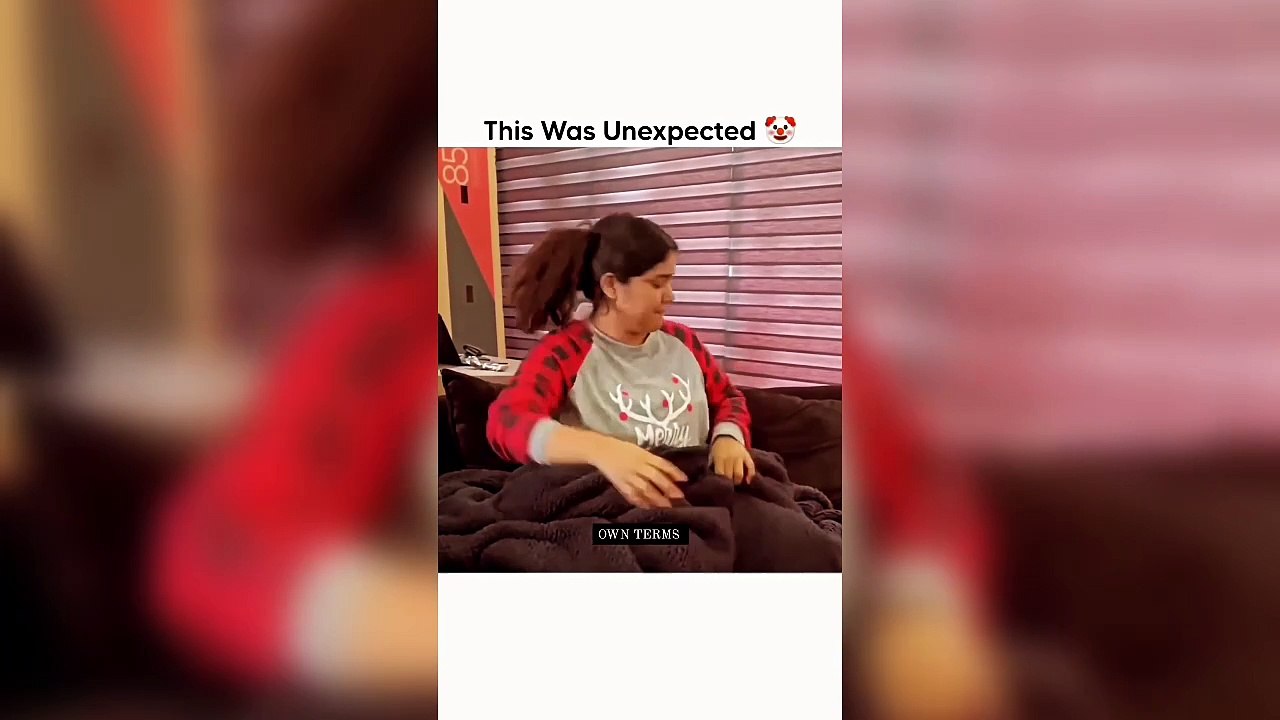 This was unexpected