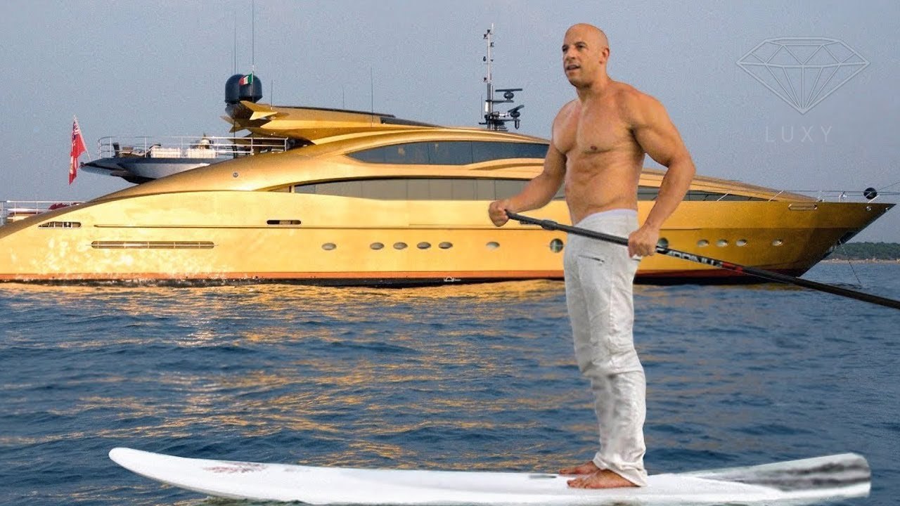 Le Mode de Vie de Vin Diesel