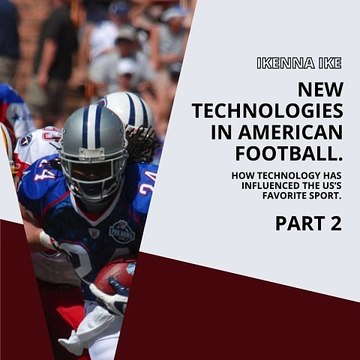 | IKENNA IKE | NEW TECHNOLOGIES IN AMERICAN FOOTBALL: DRONES IN TRAINING (PART 2) (@IKENNAIKE)