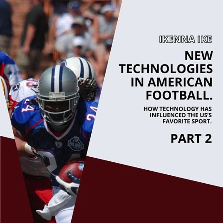 | IKENNA IKE | NEW TECHNOLOGIES IN AMERICAN FOOTBALL: DRONES IN TRAINING (PART 2) (@IKENNAIKE)