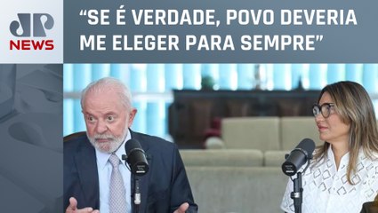 Presidente se queixa de méritos atribuídos apenas a ter sorte