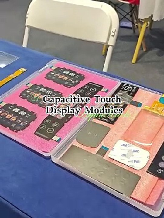 Capacitive Touch Display Modules
