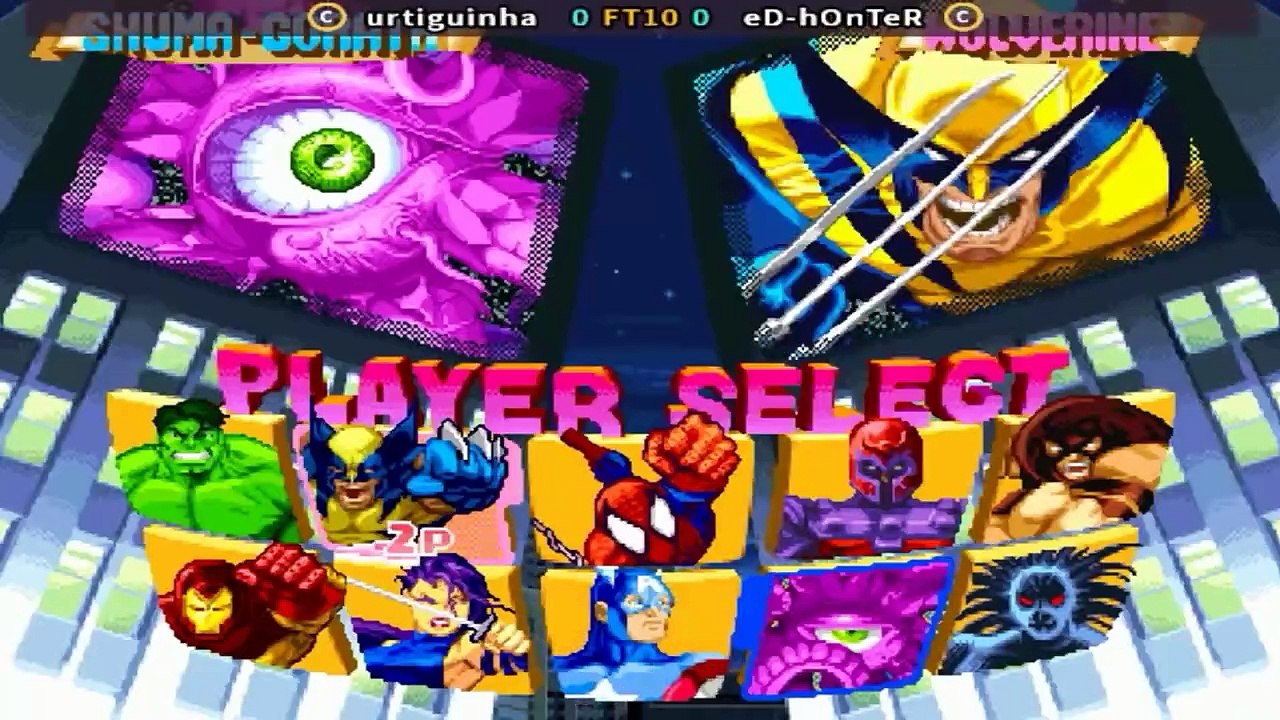 urtiguinha vs eD-hOnTeR - Marvel Super Heroes - FT10
