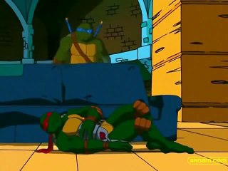 الحلقة 21 الحادية والعشرون كاملة مدبلج عربيTeenage Mutant Ninja كرتون سلاحف النينجا الموسم الأول