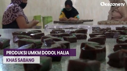 Sambut Nataru 2023, Produksi UMKM Dodol Halia Sabang Meningkat