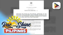 Pagbuo ng Office of the Special Assistant to the President for Investment and Economic Affairs, aprubado na ni PBBM
