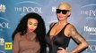 Amber Rose on Her FACE TATTOOS and Blac Chyna Reconnection After 'Falling Out' (