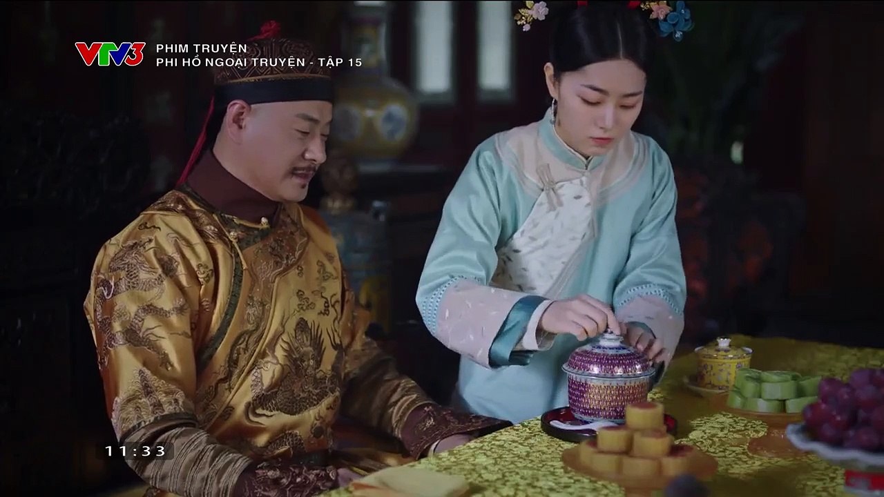 Phi Hồ Ngoại Truyện Tập 15 - Phim Trung Quốc - VTV3 Thuyết Minh - xem phim phi ho ngoai truyen tap 16
