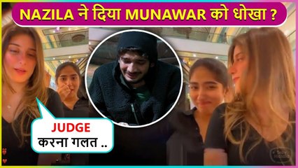 Nazila's Close Friend Paleesha's Exposes Her After Announcing Breakup With Munawar