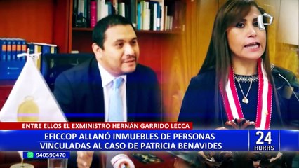 Hernán Garrido Lecca calificó de ridícula tesis fiscal que motivó el allanamiento de su vivienda