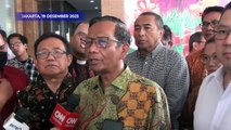 Menko Polhukam Mahfud MD Soal Temuan PPATK Transaksi Janggal di Pemilu 2024