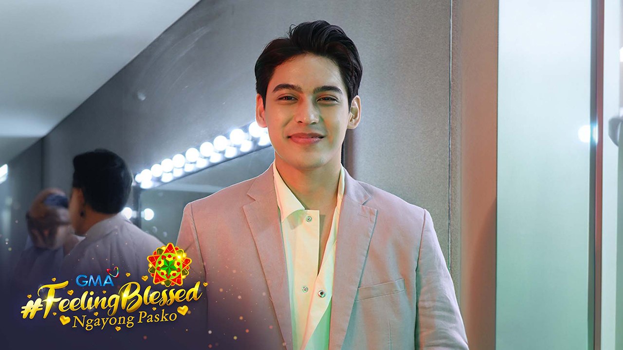 GMA Christmas Station ID 2023: Larkin Castor (Online Exclusive)