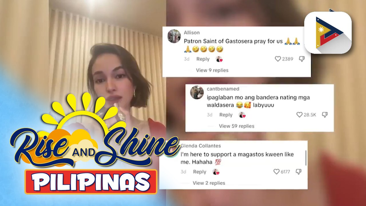 TALK BIZ | Sarah Lahbati, ni-like ang 'waldasera' at 'magastos kween ...