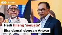 Hadi hilang ‘senjata’ jika sambut damai dengan Anwar, kata penganalisis