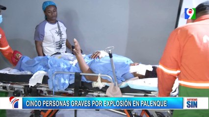 La explosión de un tanque de gas dejó cinco personas heridad en Palenque| Emisión Estelar SIN