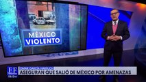 ¿Omar García Harfuch sale de México por amenazas?