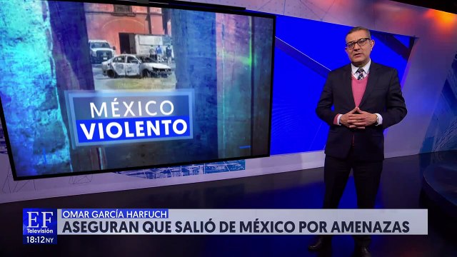 ¿Omar García Harfuch sale de México por amenazas?