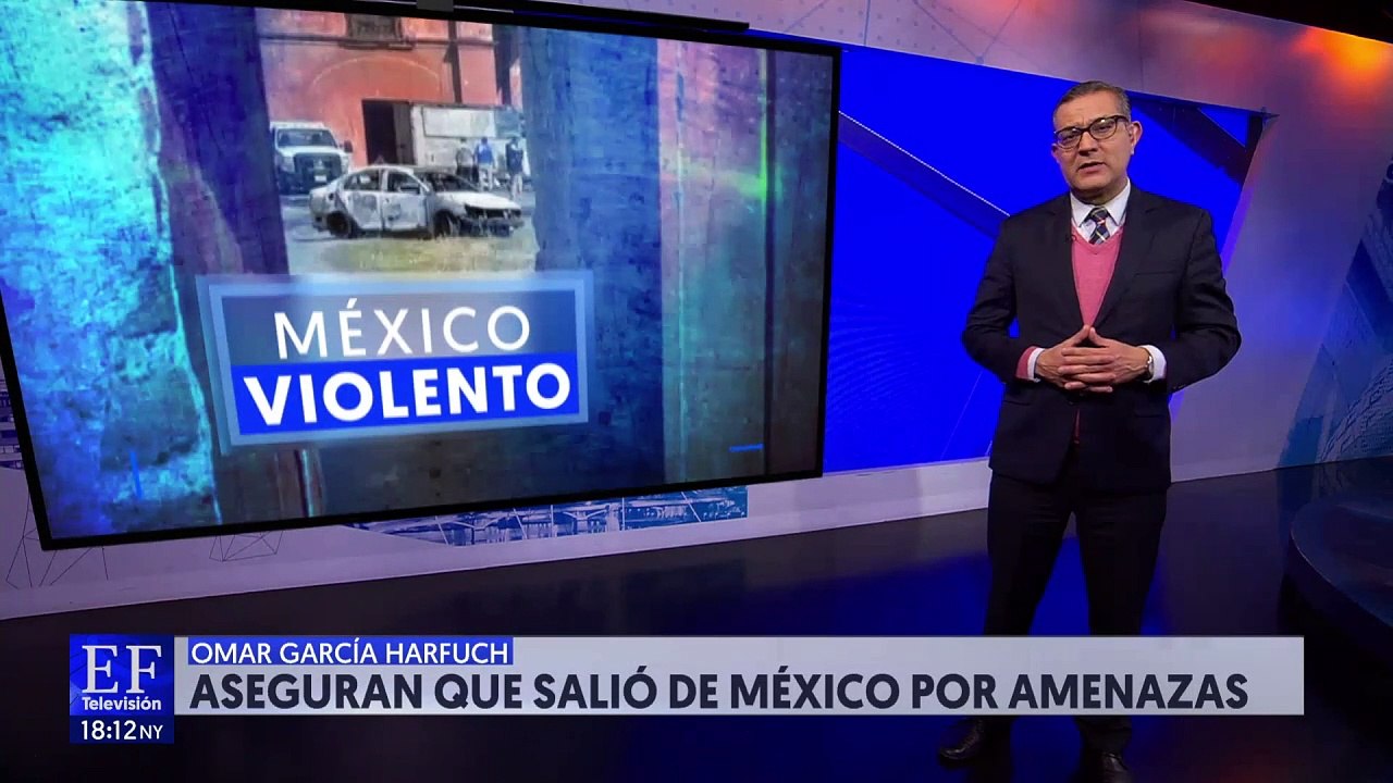 ¿Omar García Harfuch sale de México por amenazas?