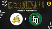Resumen Águilas Cibaeñas  vs Estrellas Orientales | 19 dic  2023 | Serie regular Lidom