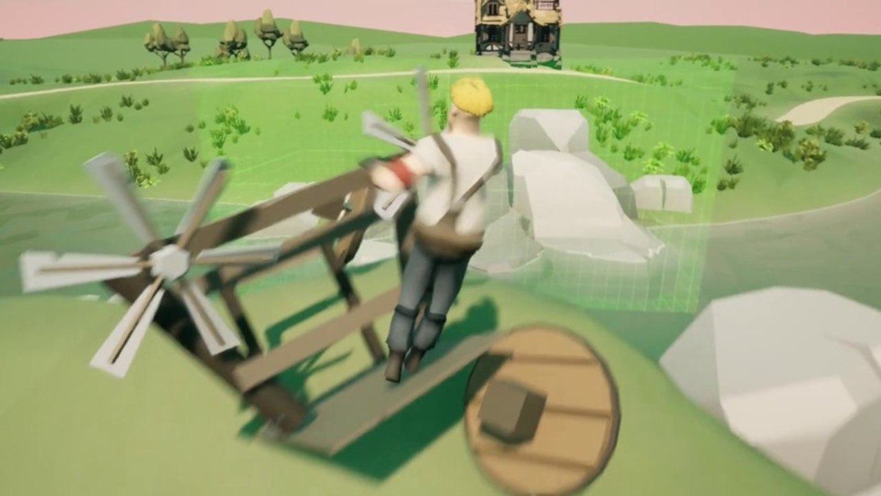 Als inkompetenter Burgenbauer kämpft ihr in The Enjenir mit der unnachgiebigen Physik des Spiels