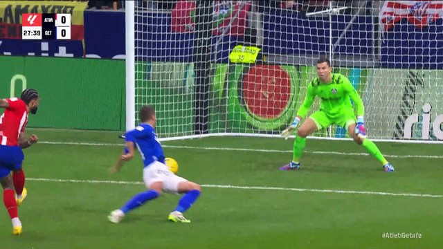 Özet | Atletico Madrid - Getafe: 3-3 | 18. Hafta - La Liga | 2023-24 Sezonu