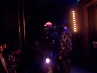 CRASH BANDI #12 @ LA FLECHE D'OR Feat TIDO BERMAN