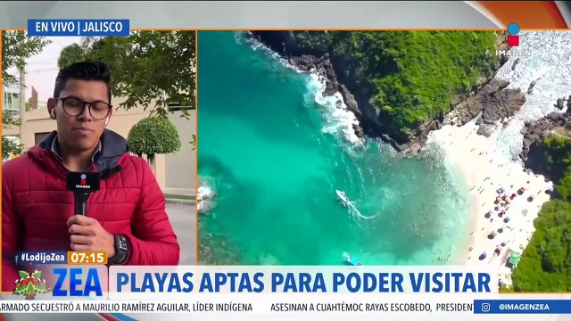 Playas aptas para visitar en Jalisco estas vacaciones